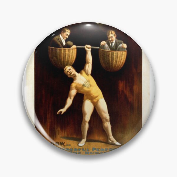 Item preview, Vaudeville Poster - Sandow Strongman designed and sold by seaplain.