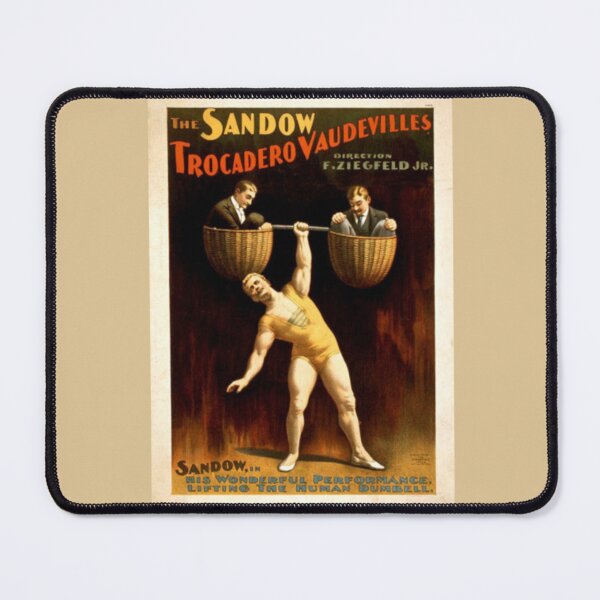 Item preview, Vaudeville Poster - Sandow Strongman designed and sold by seaplain.