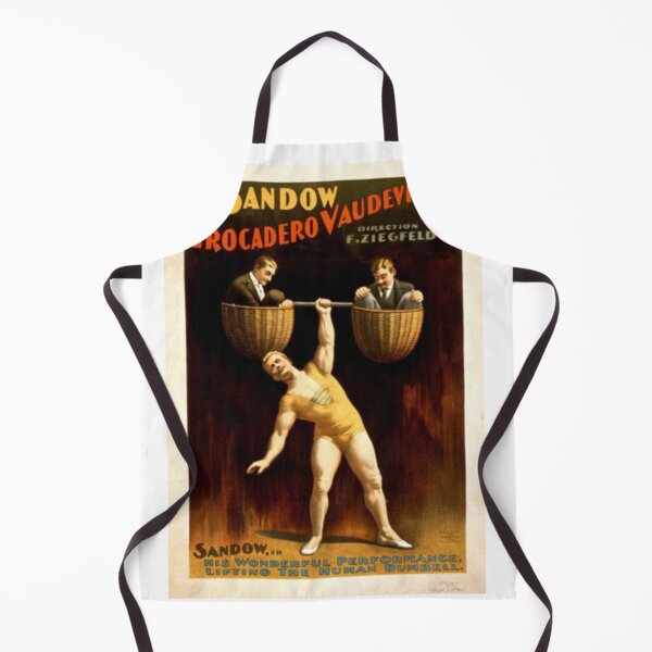 Item preview, Vaudeville Poster - Sandow Strongman designed and sold by seaplain.