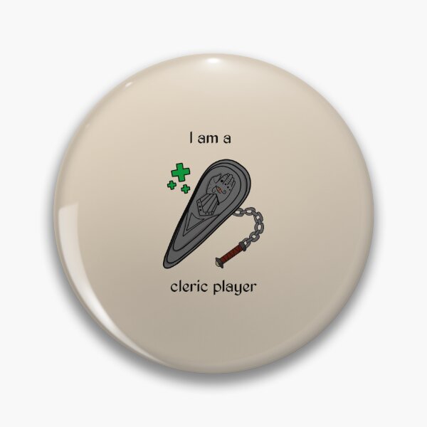 Item preview, Cleric designed and sold by Lycanne.