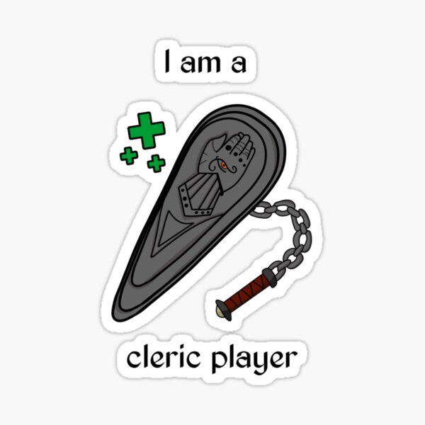 Item preview, Cleric designed and sold by Lycanne.