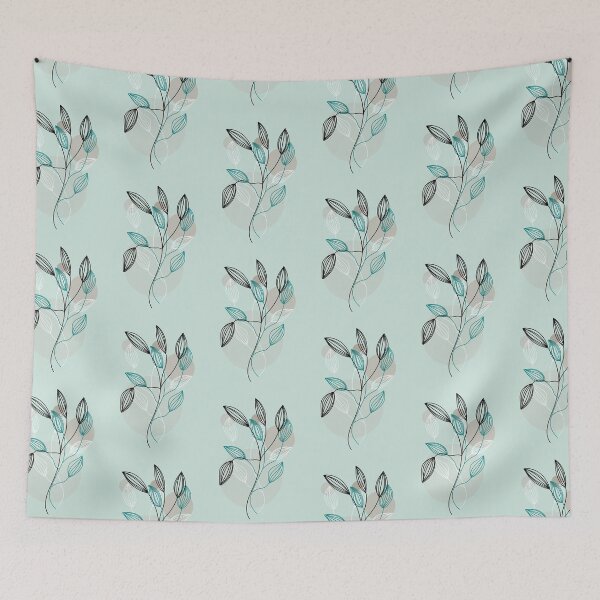 Item preview, Leaves pattern designed and sold by Chirayu1111.