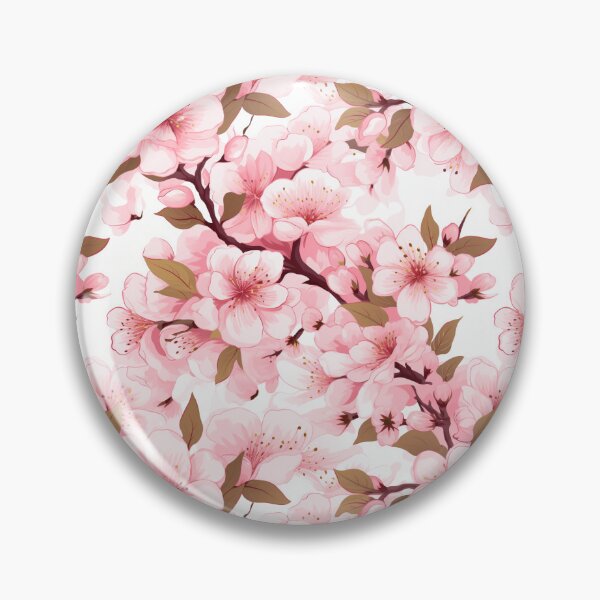 Artikelvorschau, Sakura Chery Blossom Anime Blumen Japan Kunst entworfen und verkauft von MoshieShop.