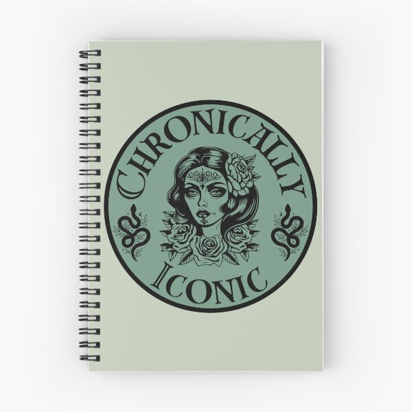 Item preview, Chronically Iconic Green designed and sold by Madeleine39.