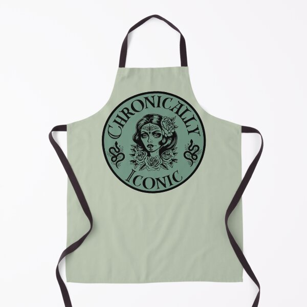 Item preview, Chronically Iconic Green designed and sold by Madeleine39.