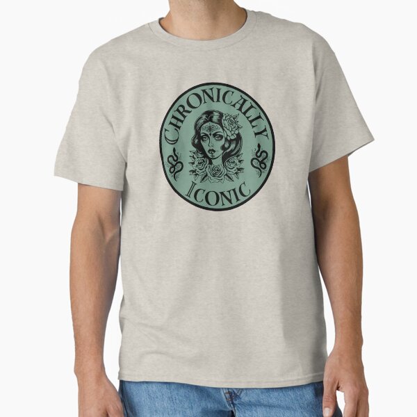 Item preview, Chronically Iconic Green designed and sold by Madeleine39.
