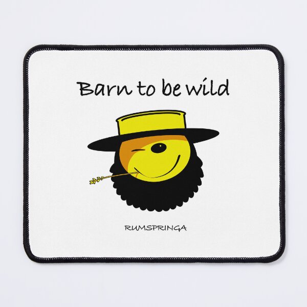 Item preview, BarnToBeWild designed and sold by ozzyme.