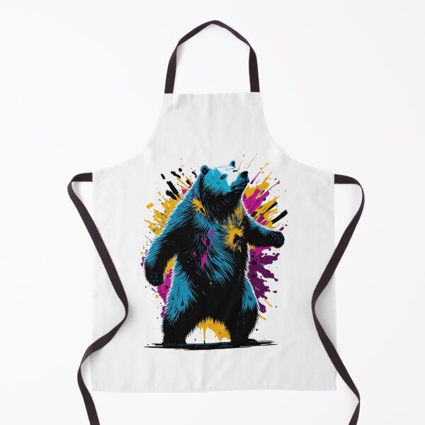 Item preview, Colorful Bear Graphic Illustration designed and sold by The Funscape Store.