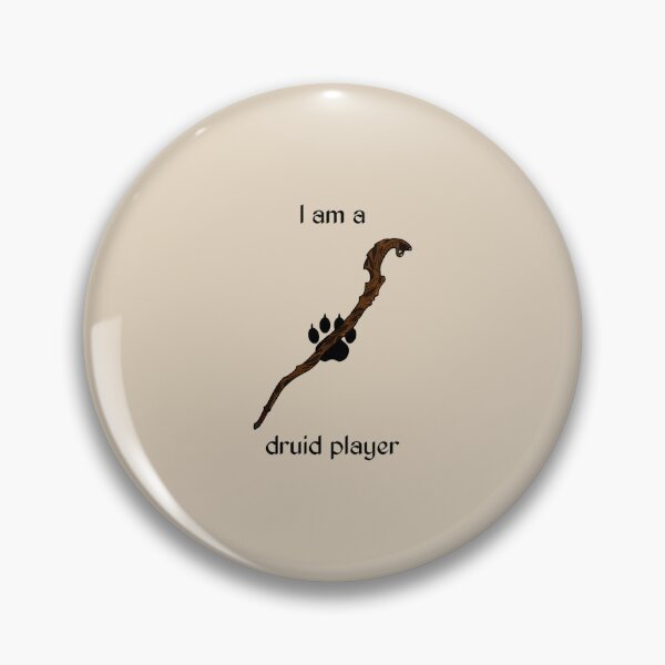 Item preview, Druid designed and sold by Lycanne.