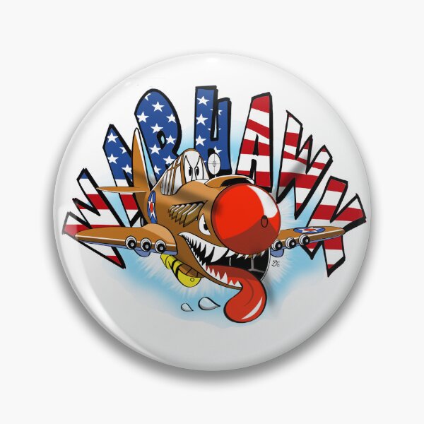 Item preview, Fighting Warhawk aircraft on the Attack designed and sold by Phil55designs.