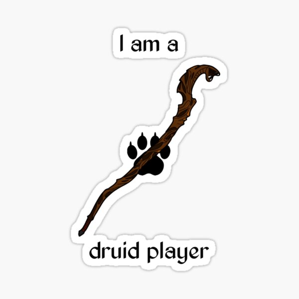 Item preview, Druid designed and sold by Lycanne.