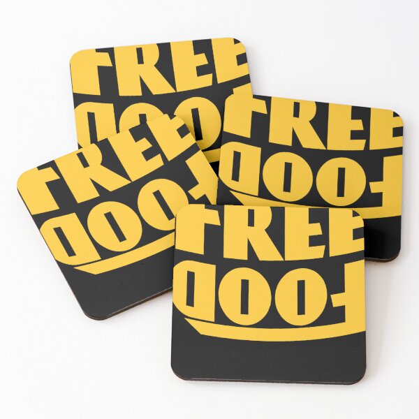 Item preview, Free Food (hanger logo)  designed and sold by EdmondTorphy.