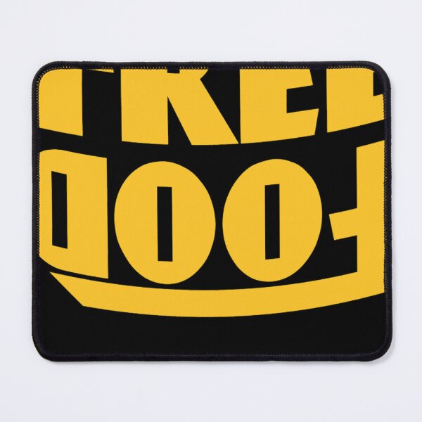 Item preview, Free Food (hanger logo) designed and sold by EdmondTorphy.