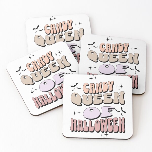 Item preview, Candy Queen of Halloween, Girly Halloween Tee designed and sold by WildWoodWaver.