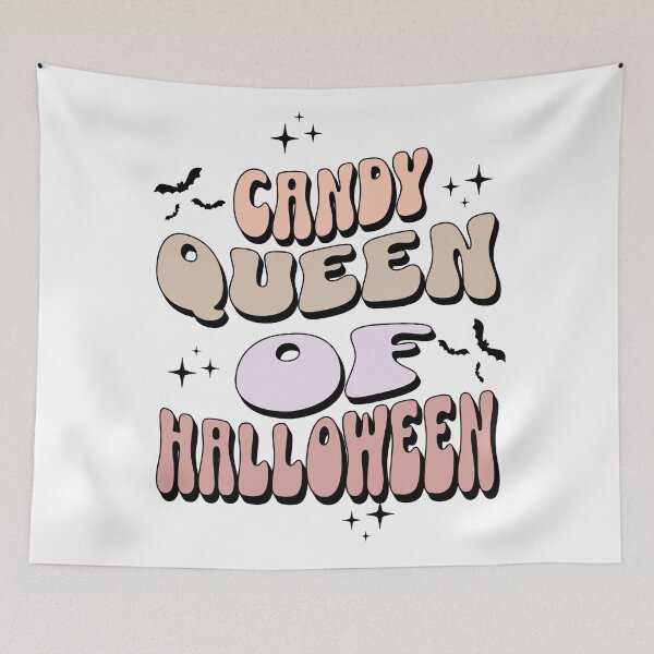 Item preview, Candy Queen of Halloween, Girly Halloween Tee designed and sold by WildWoodWaver.