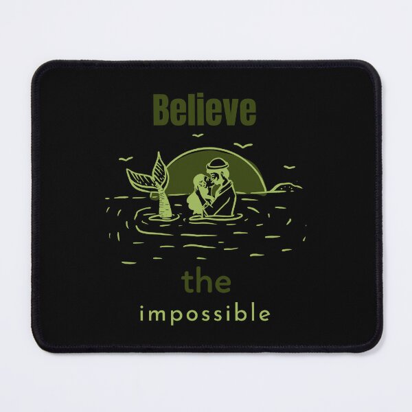 Item preview, Sirenas Believe the Impossible Faith Saying designed and sold by SirenasWorld.