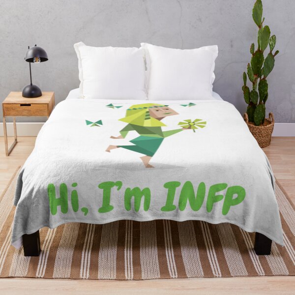 Item preview, Hi, I'm INFP designed and sold by audhdmuslimah.