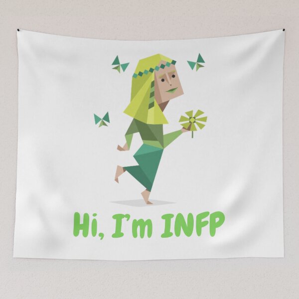Item preview, Hi, I'm INFP designed and sold by audhdmuslimah.