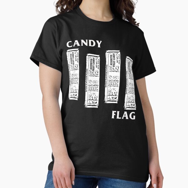 Vista previa del artículo con la obra «Bandera de caramelo», diseñado y vendido por americ-alouis.