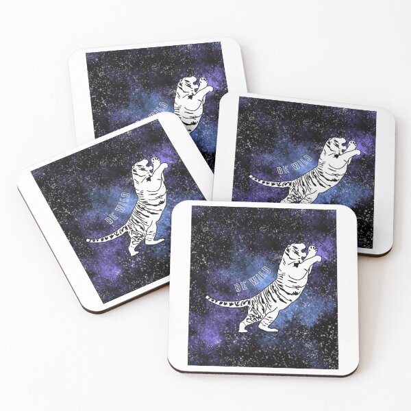 Item preview, Multicolored Tiger Design: Animal Elegance on your T-Shirt designed and sold by Mantasrl.