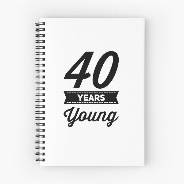 Item preview, 40 years young designed and sold by CharlyB.