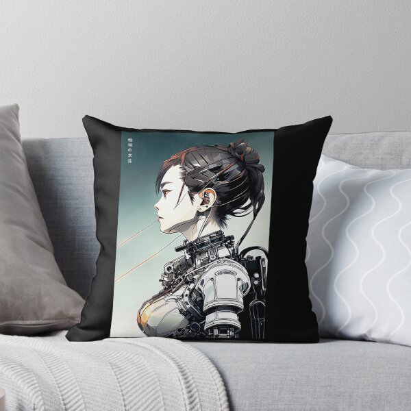 Item preview, Mechanical Woman - Inkpunk designed and sold by CyberInc.