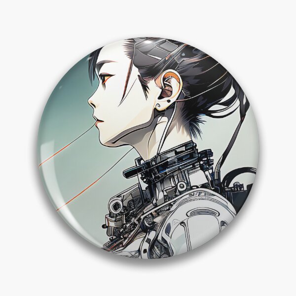Item preview, Mechanical Woman - Inkpunk designed and sold by CyberInc.