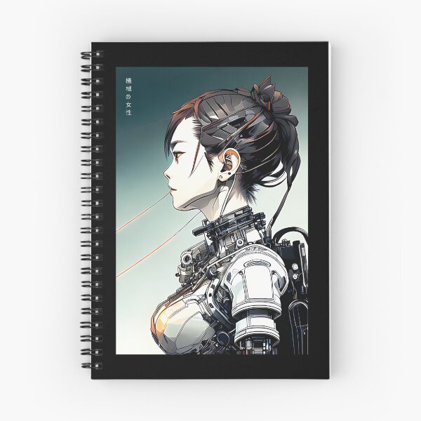 Item preview, Mechanical Woman - Inkpunk designed and sold by CyberInc.