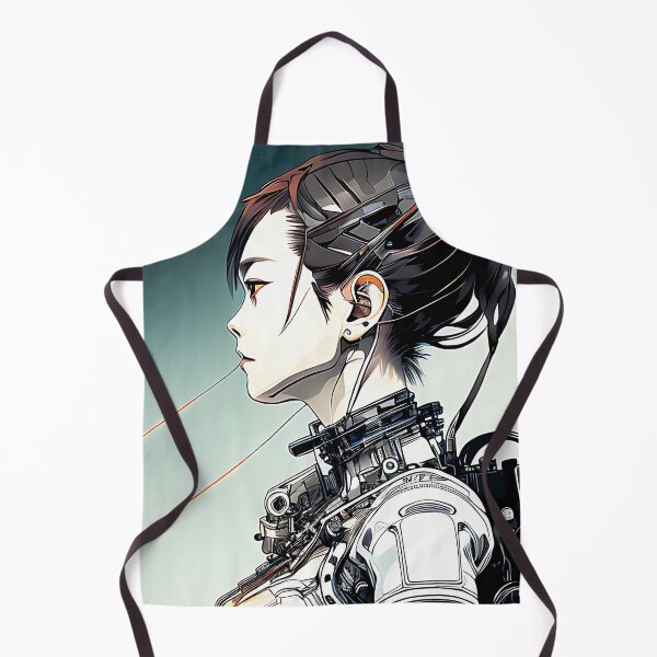 Item preview, Mechanical Woman - Inkpunk designed and sold by CyberInc.