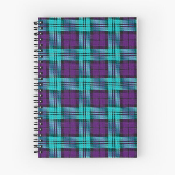 Item preview, Blue Purple Royal Stewart Pattern Design designed and sold by Bunmigraphics .