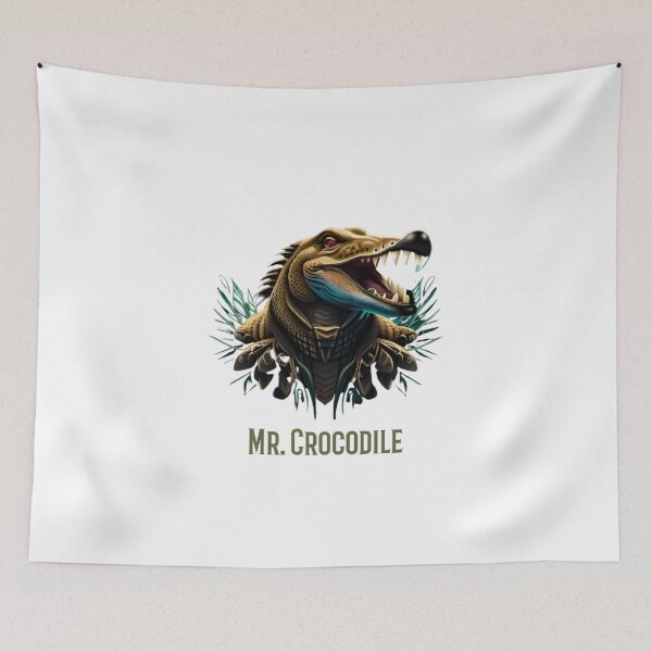 Item preview, Mr. Crocodile Design designed and sold by The best online style shop.