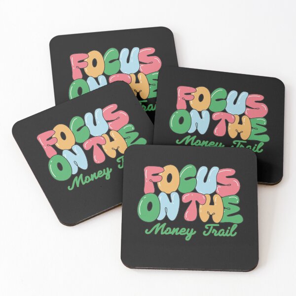 Item preview, Focus On The Money Trail designed and sold by LifeLongTees ..