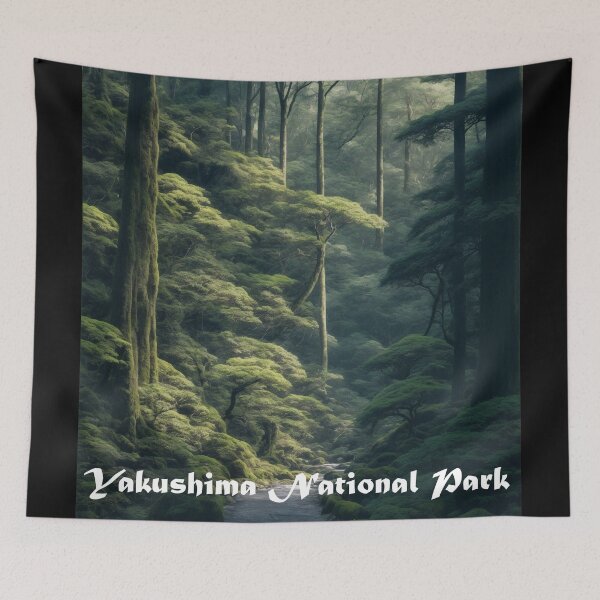 Item preview, Yakushima National Park designed and sold by CDC40.