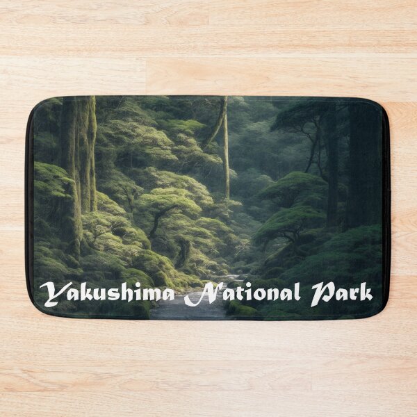 Item preview, Yakushima National Park designed and sold by CDC40.