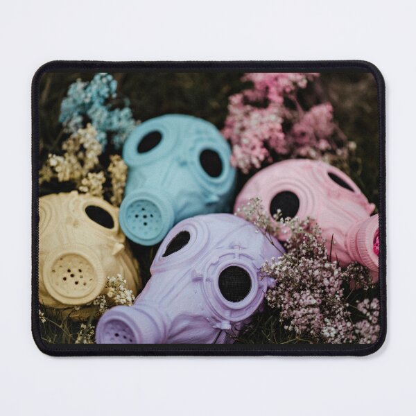 Item preview, Pastel Gas Mask designed and sold by sarahsmilephoto.