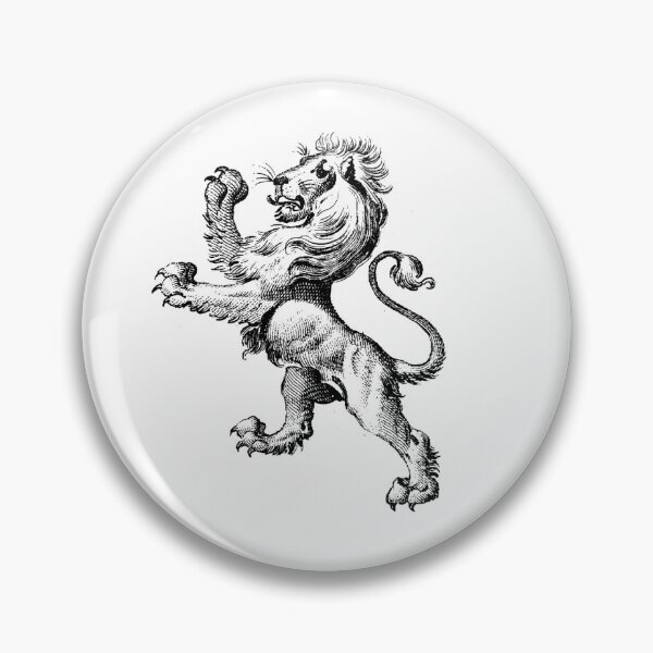 Item preview, Lion Etching designed and sold by seaplain.