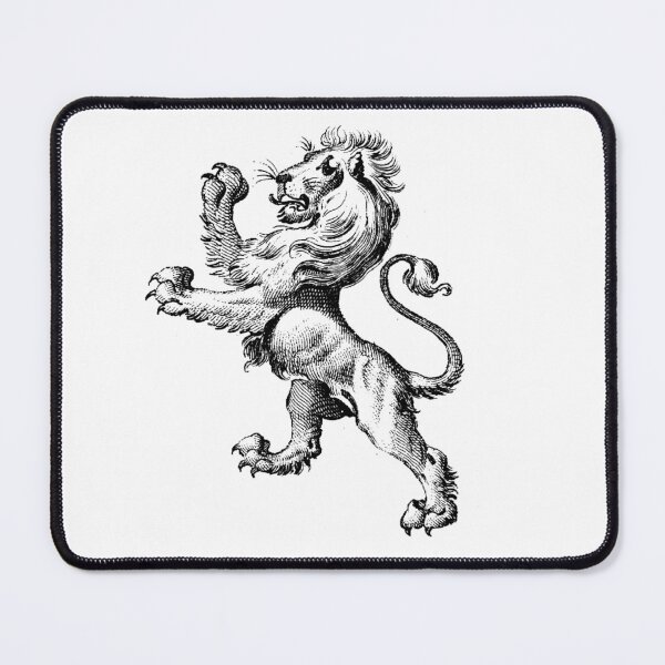Item preview, Lion Etching designed and sold by seaplain.