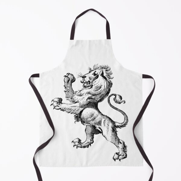 Item preview, Lion Etching designed and sold by seaplain.