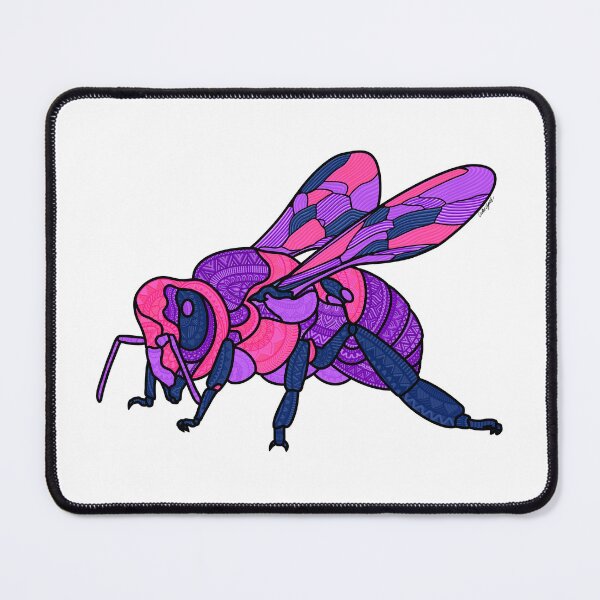 Item preview, abeja bisexual designed and sold by CedarColor.