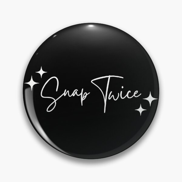 Item preview, Snap Twice designed and sold by HeySpiritAnimal.
