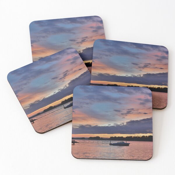 Item preview, Lake Murray South Carolina Twilight designed and sold by LisaWootenPhoto.