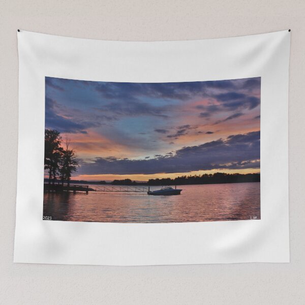 Item preview, Lake Murray South Carolina Twilight designed and sold by LisaWootenPhoto.