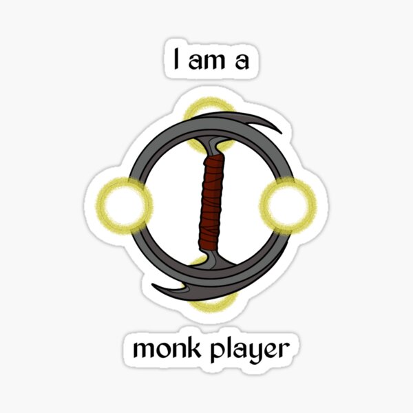 Item preview, Monk designed and sold by Lycanne.