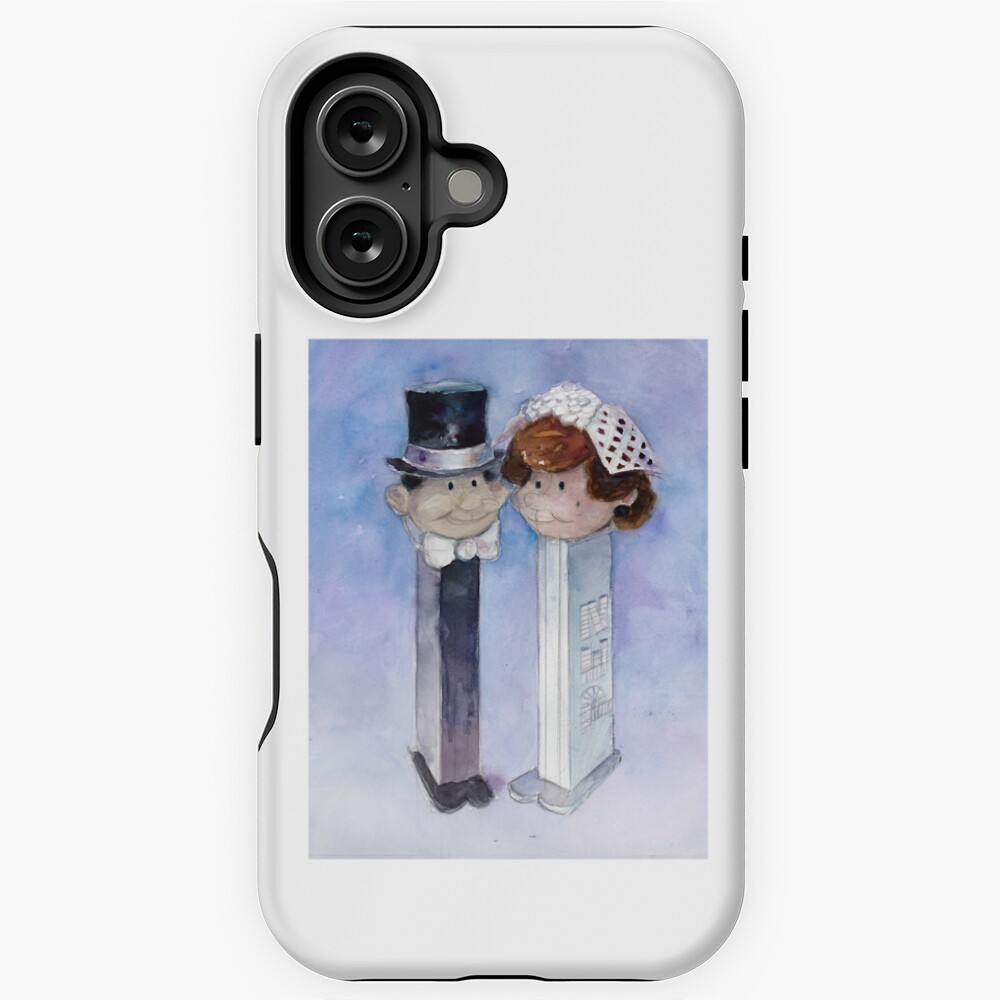 Vista previa del artículo con la obra «Funda resistente MagSafe para iPhone», diseñado y vendido por americ-alouis.
