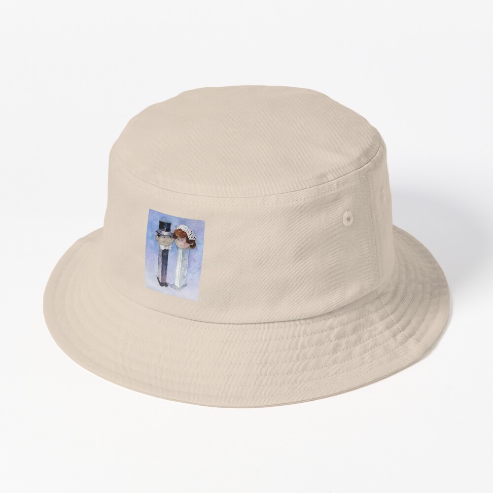 Vista previa del artículo con la obra «Gorro de pescador», diseñado y vendido por americ-alouis.