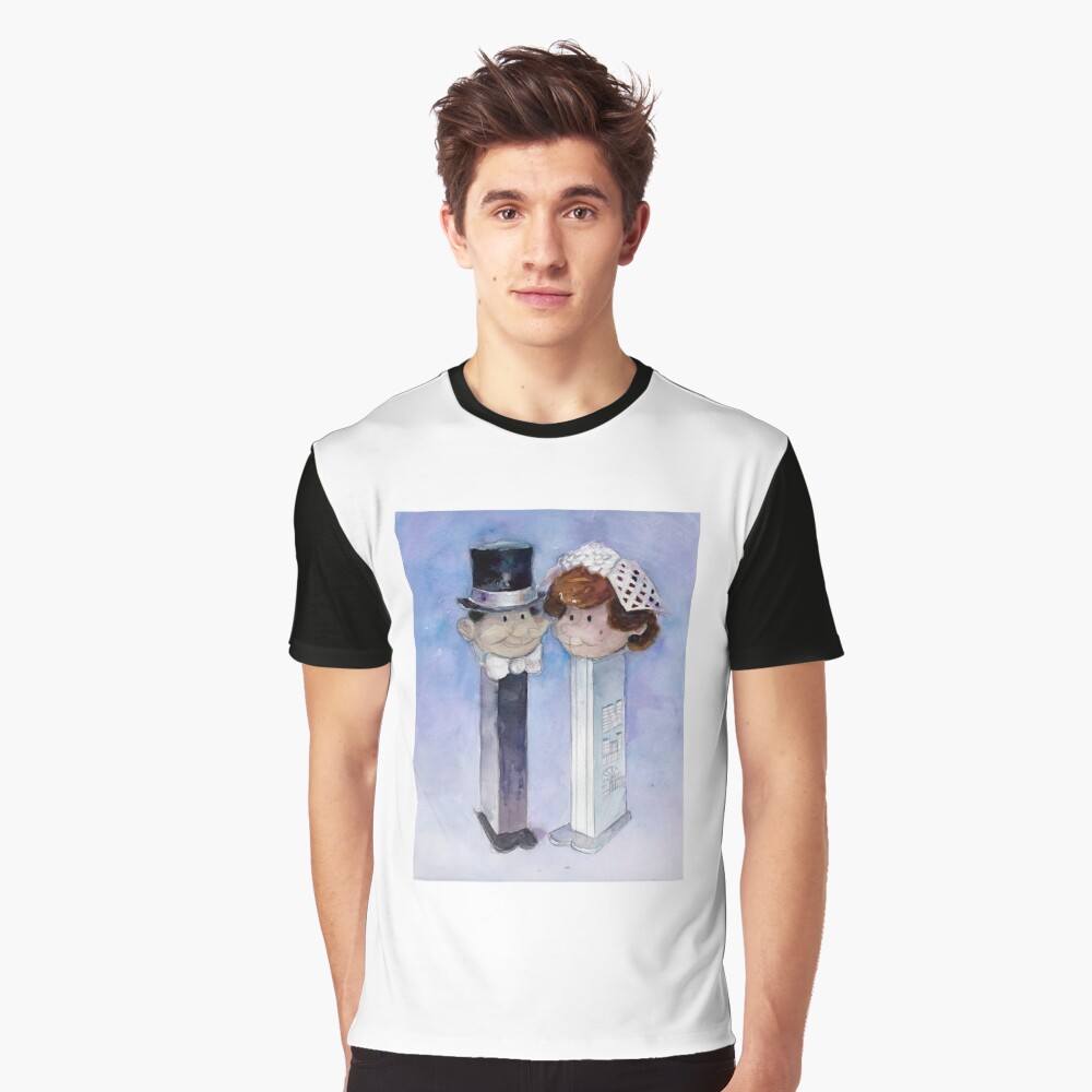 Vista previa del artículo con la obra «Camiseta gráfica», diseñado y vendido por americ-alouis.