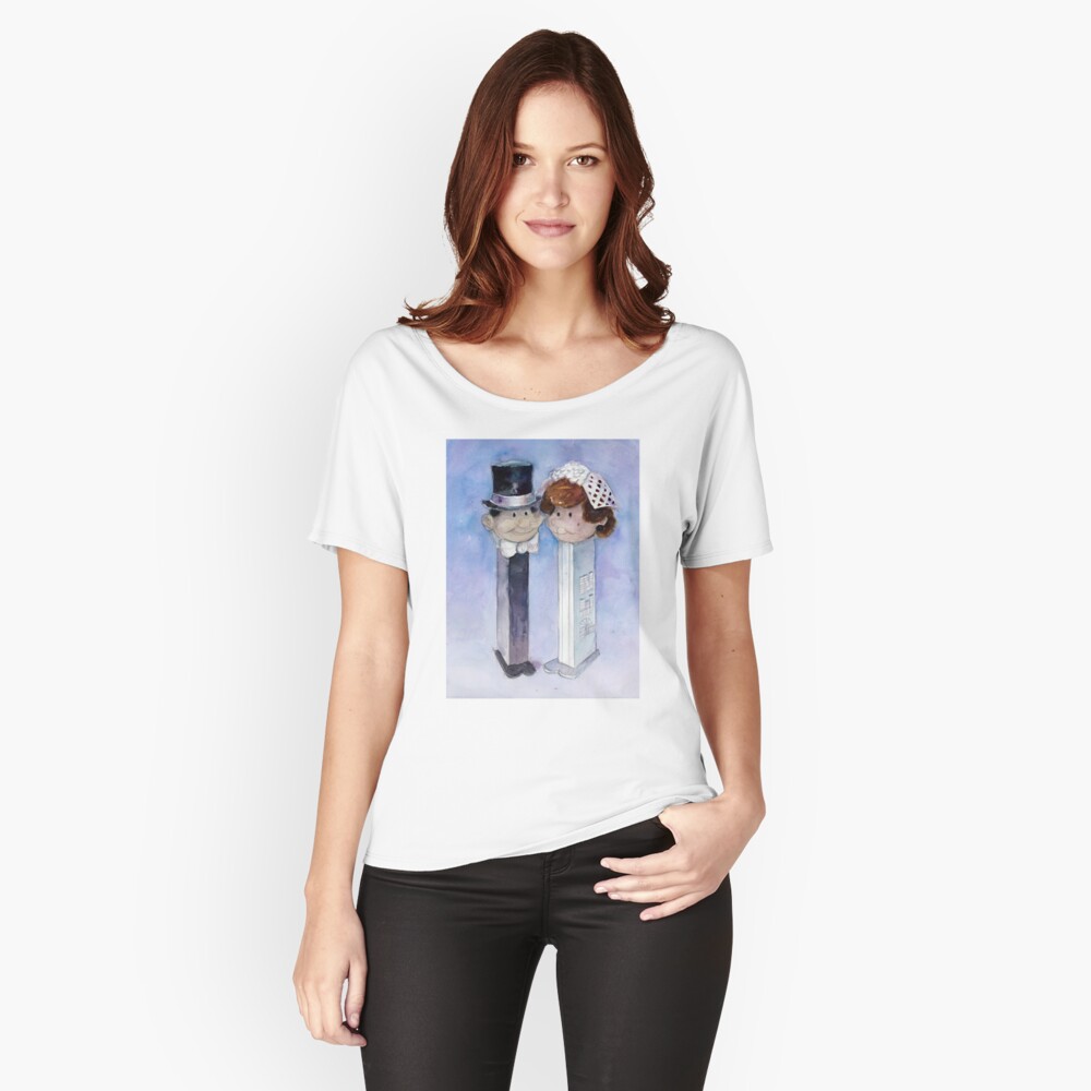 Vista previa del artículo con la obra «Camiseta ancha», diseñado y vendido por americ-alouis.