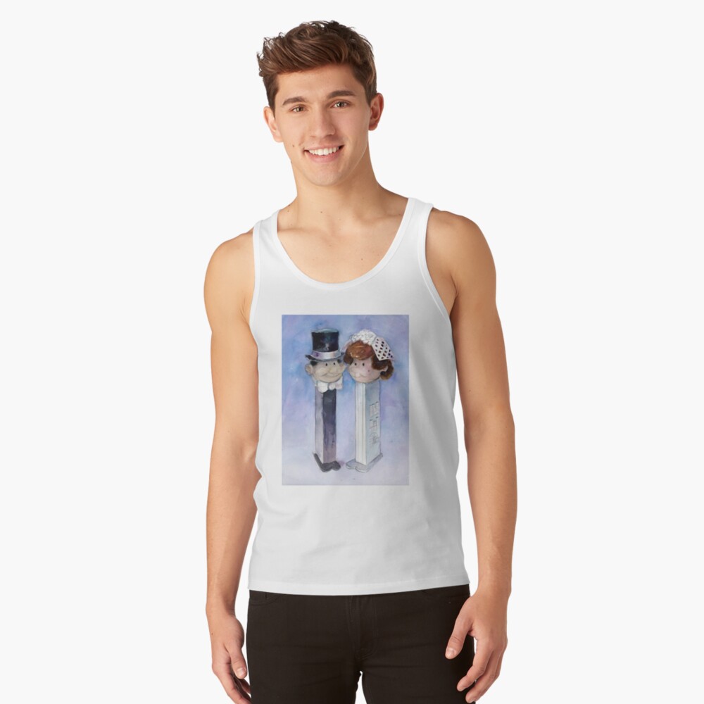 Vista previa del artículo con la obra «Camiseta de tirantes», diseñado y vendido por americ-alouis.