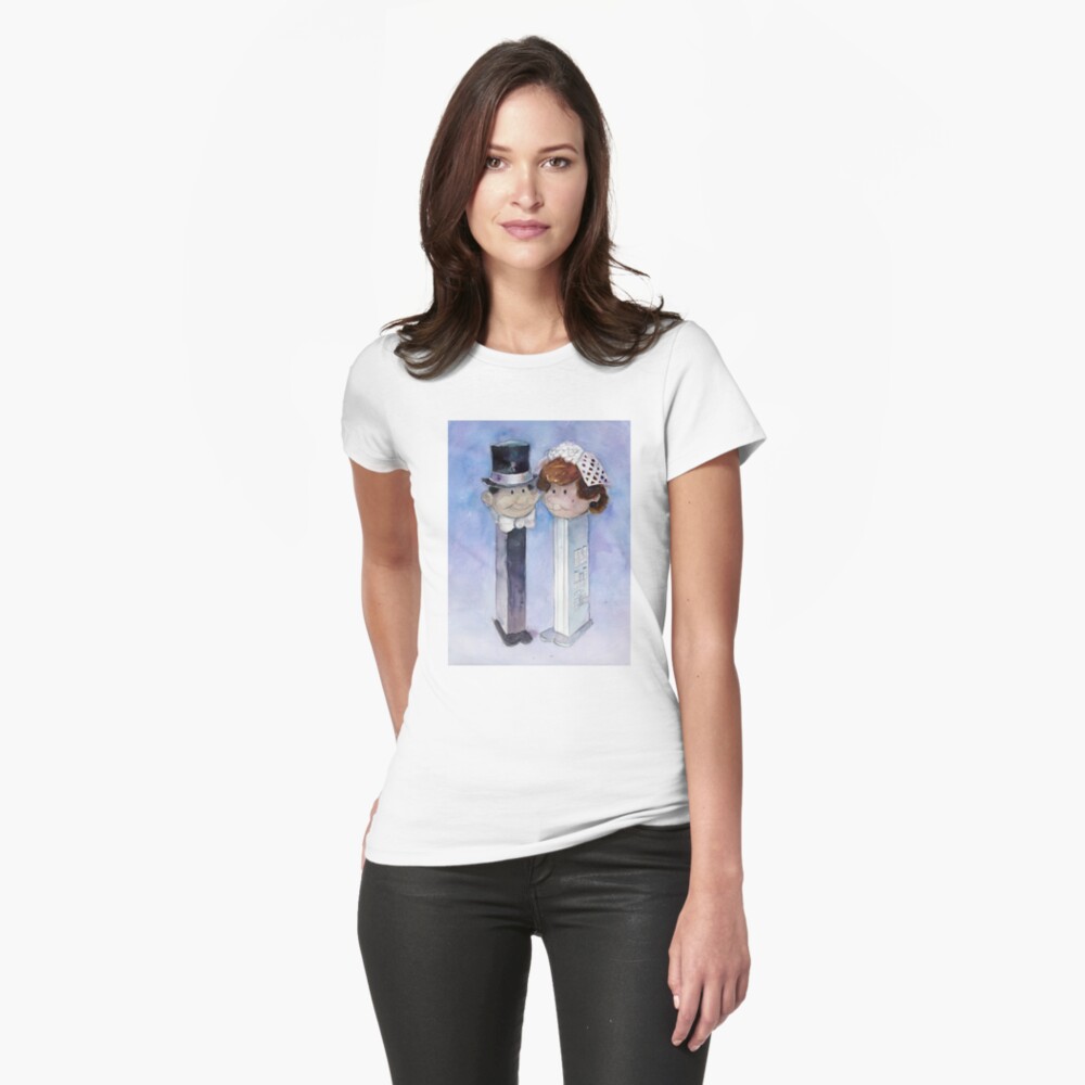 Vista previa del artículo con la obra «Camiseta entallada», diseñado y vendido por americ-alouis.