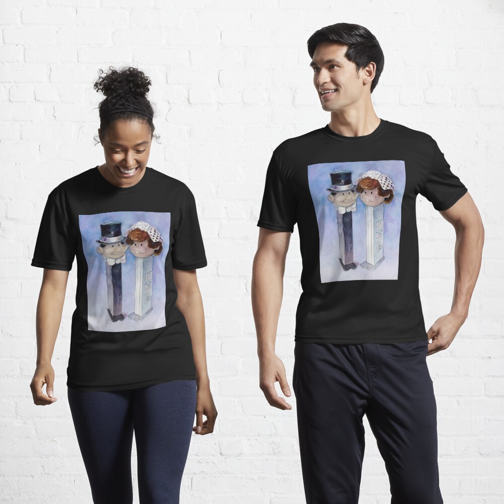 Vista previa del artículo con la obra «Camiseta deportiva», diseñado y vendido por americ-alouis.